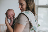 Hand + Burp Cloth