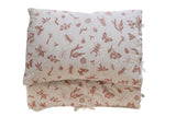 Linen Twin Bed Set - Garden