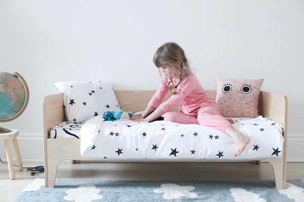 duvet set - stars