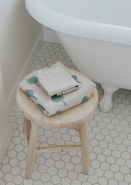 Hand + Burp Cloth