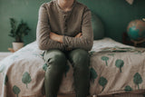 Linen Twin Bed Set - Treetops