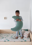 Fitted Linen Crib Sheet