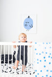 toddler/crib duvet set - twigs