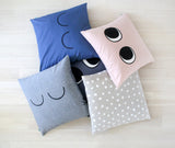 floor pillow - heathered grey