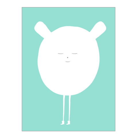 art print - happy