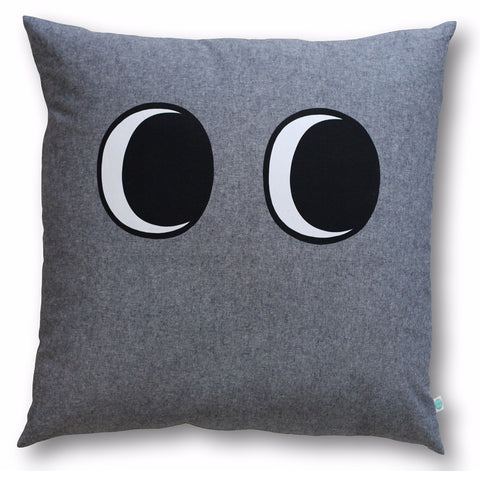 floor pillow - heathered grey