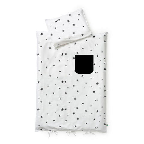 pocket duvet set - stars