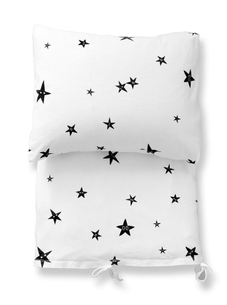 duvet set - stars